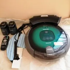 東芝製　ロボット掃除機　Smarbo VC-RB100　スマーボ　中古のサムネイル
