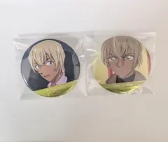 名探偵コナン 場面写トレーディングホログラム缶バッジコレクション 安室透