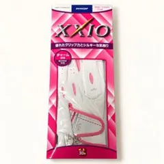 新品 XXIO ゼクシオ 19㎝ レディース ゴルフグローブ G-X003W