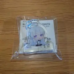 ブルーアーカイブ　おすわり アクリルブロック　生塩ノア