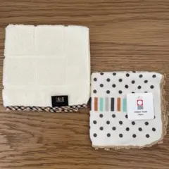 新品 未使用 タグ付★ミニタオル ハンカチ ハンドタオル ダックス 今治タオル