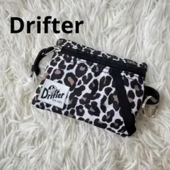 【美品】Drifter ドリフター　キーコインポーチ　レオパード