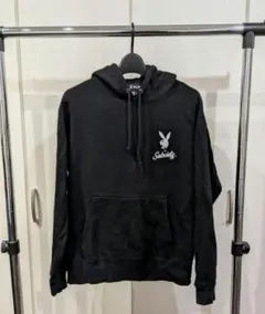 Subciety PLAYBOY コラボ パーカー ブラック M