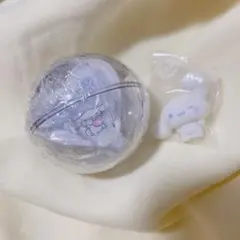 サンリオ カプセルステッキ2 ふわふわフロッキードール2 シナモロール