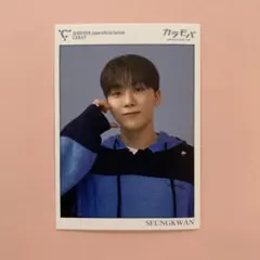 SEVENTEEN セブチ W会員特典  FC CARAT カラモバ スングァン
