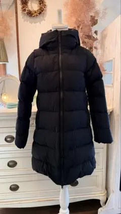 【美品】THE NORTH FACE ブラック ダウンジャケット
