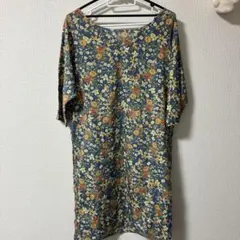 ★LESAGE JOURNAL STANDARD 花柄 ワンピース♡メトリー裾のサムネイル