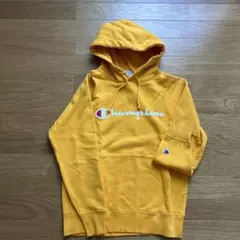 Champion イエローパーカー M
