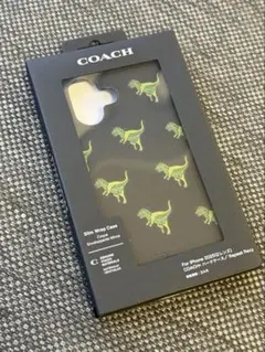 iPhone17 COACH（R）ハードケース／Repeat Rexyのサムネイル