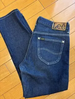 新品 Lee プレオーガニック コットン デニム インディゴ M LL0411