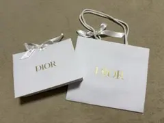 Dior ディオール ショッパー 小型BOXセットリボン付き ギフト ラッピング
