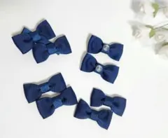 ハンドメイド　キッズ　ヘアアクセ