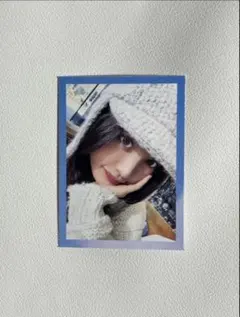 TWICE ジヒョ 映画 ONE IN A MILLION 入場者特典