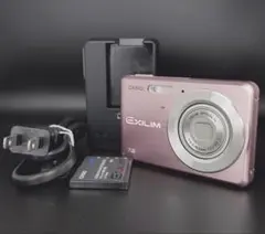 【美品】CASIO EXILIM EX-Z77 ピンク デジカメ