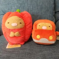 すみっコぐらし ぬいぐるみ とんかつ ２体セット