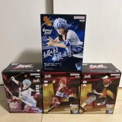 銀魂　フィギュア　4点セット