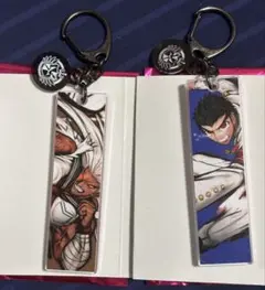 ダンガンロンパ15周年記念展 超高校級キーホルダー セット - メルカリ