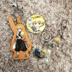 鬼滅の刃　善逸　グッズ