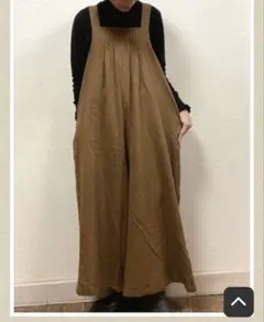 ツクロイtukuroi サロペット　ワイドパンツ