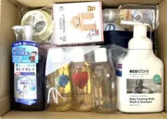 新生児から使えるお世話セット、書籍、積み木まとめ売り
