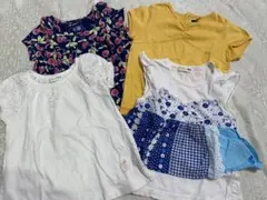 【KP、H&Mなど】90・95cm 半袖Tシャツ4枚セット