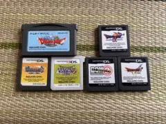 ドラゴンクエスト ゲームソフト 6本セット