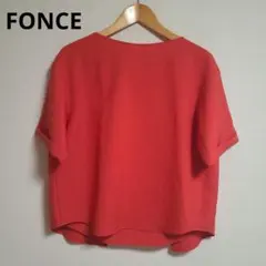FONCE フォンセ バックスリット ショートスリーブプルオーバー 半袖のサムネイル