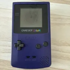 【ジャンク品】GAME BOY COLOR【本体のみ】