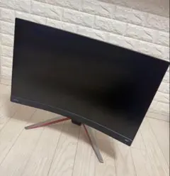 BenQ 湾曲ゲーミングモニター 本体のサムネイル
