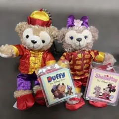 香港ディズニー Duffy and Friends ピンバッジ - メルカリ