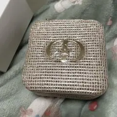 Dior アクセサリーケース ゴールド