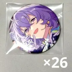 あんスタ 忍 10周年 缶バッジ 展示会 26個セット - メルカリ