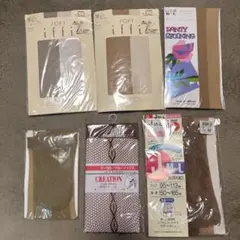 ストッキング　ソックス　まとめ売り6点