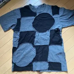 ギャルソンオム　パッチワークTシャツのサムネイル