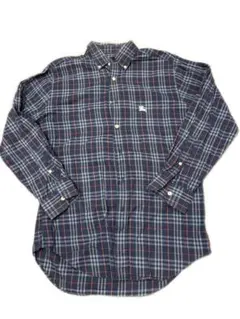 BURBERRY総柄チェックシャツ