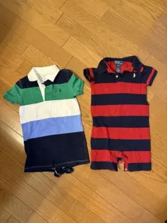 Ralph Lauren ロンパースセット