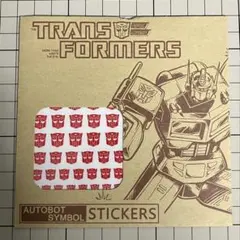 TRANSFORMERS オートボット シンボル ステッカー　おまけ付き