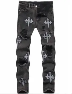 UKドリル　デニムパンツ　AMIRI mnml