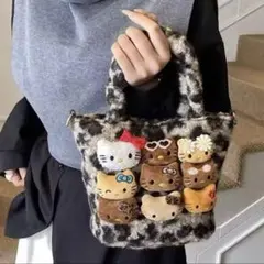 日焼けキティ　ミニトートバッグ ハローキティ