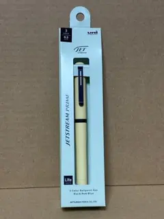 三菱鉛筆 ボールペン ジェットストリーム PRIME　シトロンイエロー