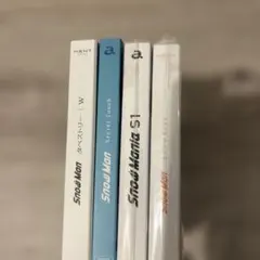 Snow Man CD シングル アルバム 4枚セット