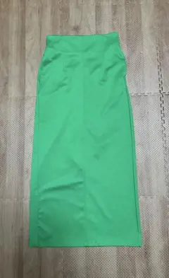 RayCassin レイカズン　グリーン　ロングスカート