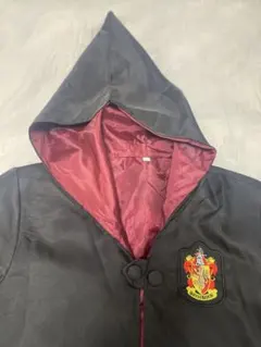 ハリーポッター グリフィンドールのフードL　ネクタイ&メガネ まとめ買い割引あり