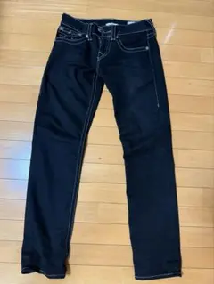 TRUE RELIGION Billyブーツカットデニム サイズ34ブラック - メルカリ