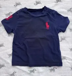 Polo Ralph Lauren キッズ 半袖Tシャツ ネイビーのサムネイル