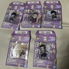 鬼滅の刃 アクリルキーホルダー 5個セット