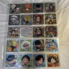ONE PIECEステッカー 週刊少年ジャンプ2013年4・5合併号11枚セット