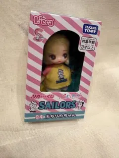 Licca Sailors 04 ぷちリカちゃん