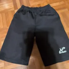 NEW PROJECT ショートパンツ ブラック 150サイズ