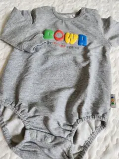 長袖ロンパース